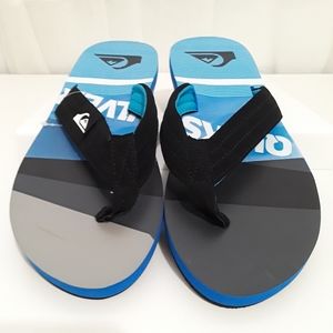 Quiksilver Quilted Highline Slab Flip-Flops (For Men)